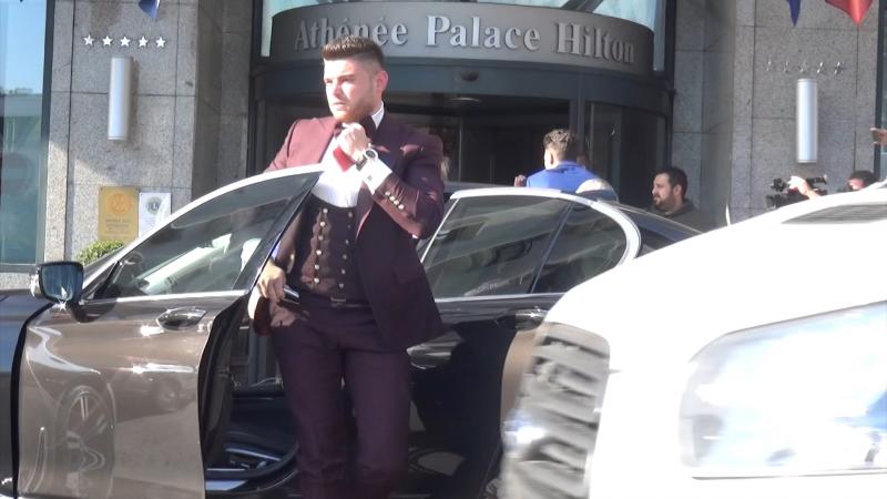 FOTO / Cum a apărut Gigi Becali la cununia fiicei sale! Patronul FCSB nu s-a putut abține! Ginerele, aroganță de mii de euro