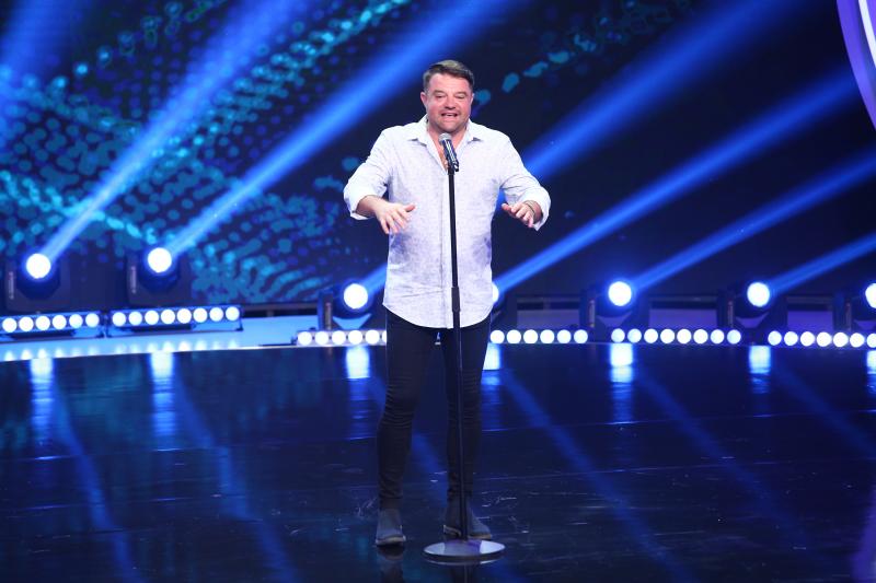 Andrei Duban, moment spectaculos de stand-up comedy pe scena de la iUmor!