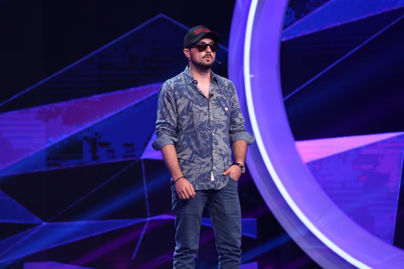 George Țintă a revenit pe scena de la Iumor! Juraţii nu l-au recunoscut din prima!