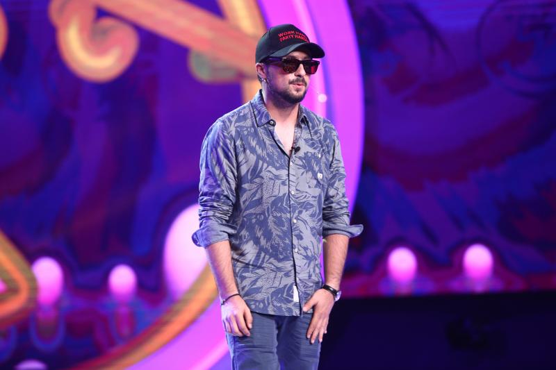 George Țintă a revenit pe scena de la Iumor! Juraţii nu l-au recunoscut din prima!