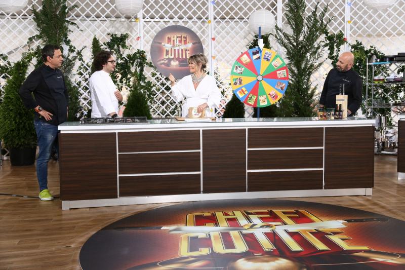 Chefi la cuțite, lider de audiență: Chef Scărlătescu, pe primul loc în clasamentul amuletelor