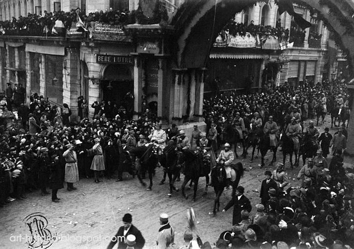 Câte Arce de Triumf am avut? 1, 2, 3, 4, 5, 6, 7...George Enescu: ”Dar adevăratul, pe când?”