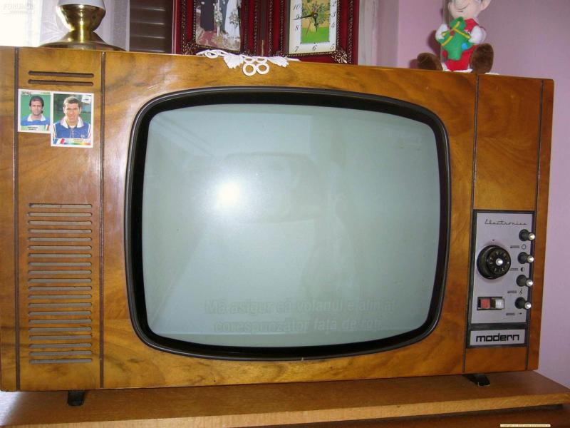 Primele televizoare românești au fost exportate în Germania. Unde se mai găsesc acum acestea