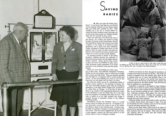 Cine este medicul fals care a salvat peste 6.500 de bebeluși născuți prematur, în vremurile în care erau lăsați să moară: ”Nu înțelegeau cum creaturile care semănau cu niște maimuțe mici devin oameni!”