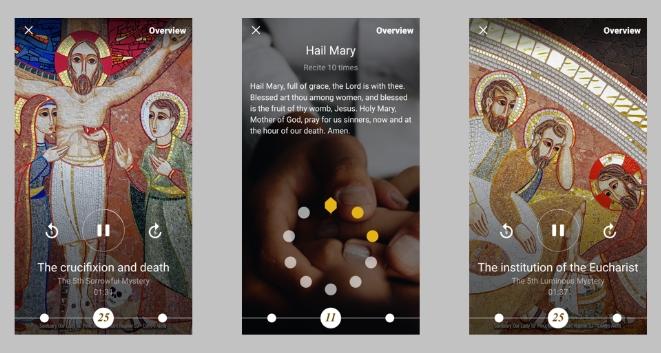 NU e glumă! De acum faci transfer de rugăciune prin bluetooth, pui mătăniile la încărcat și le activezi făcându-ți cruce