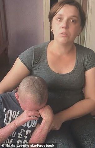 După șase ani de luptă cu boala, Vadim nu mai vrea să îndure durerea: „Mami, nu mai pot să trăiesc așa, prefer să mor”