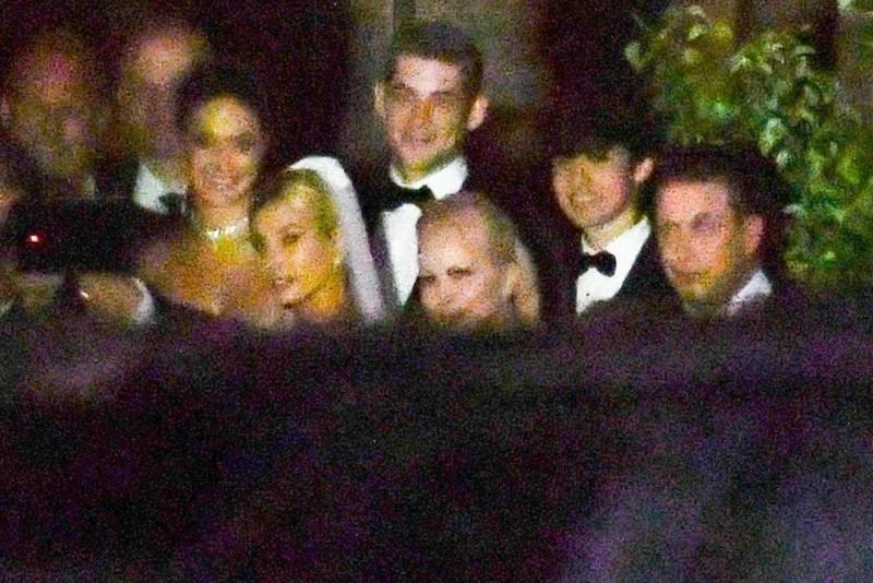 Imagini de la nunta lui Justin Bieber și Hailey Baldwin: ce fostă a fost invitată