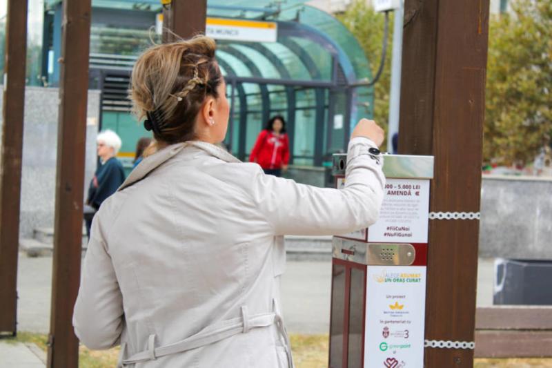 Fumătorii bucureșteni sunt invitați să „voteze” pentru un oraș curat