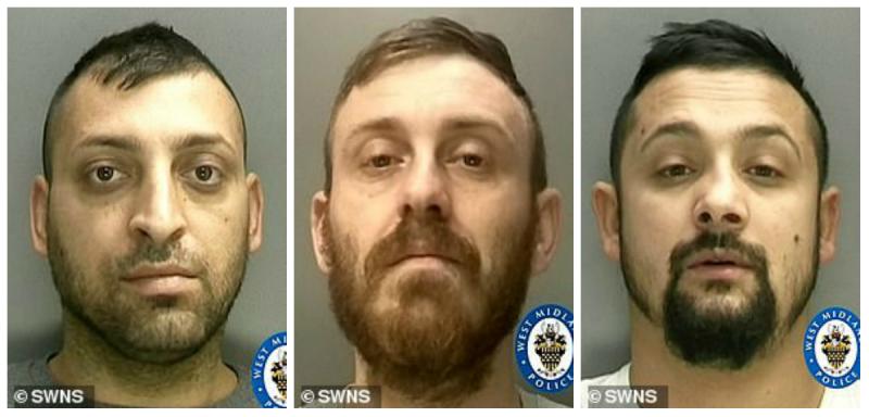 Ei sunt românii care au spart peste 400 de case în Marea Britanie. Bijuterii, haine, ceasuri de lux și sume fabuloase de bani, găsite în casele suspecților