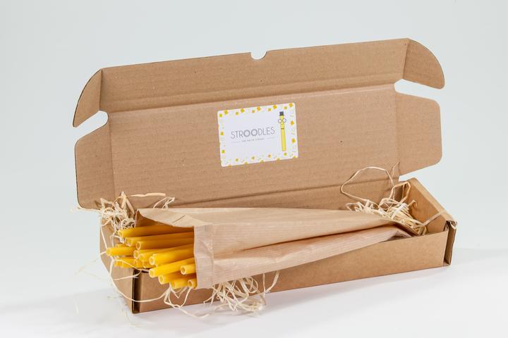 Restaurantele din Italia au început să folosească paie din paste pentru e reduce consumul de plastic