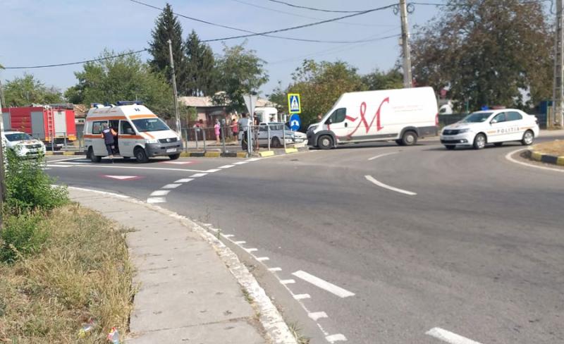 Accident grav în Giurgiu, cu patru răniți! Elicopterul SMURD a intervenit imediat | FOTO