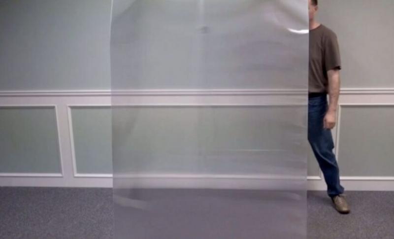 Mantia invizibilă a lui Harry Potter există! Un producător canadian a inventat un scut invizibil: Nu e magic, dar are aceleași calități ca și mantia vrăjitorului