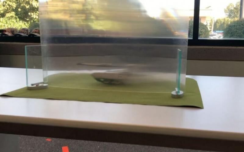 Mantia invizibilă a lui Harry Potter există! Un producător canadian a inventat un scut invizibil: Nu e magic, dar are aceleași calități ca și mantia vrăjitorului