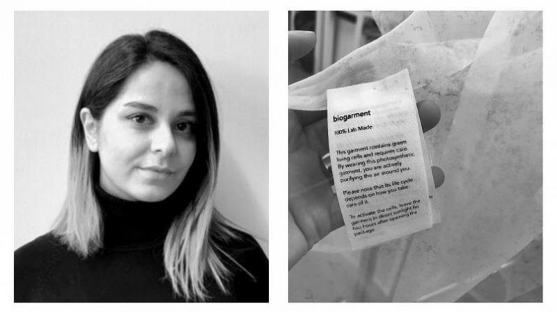 Viitorul modei este acum! Articole vestimentare construite dintr-un materiale care fac fotosinteză și care ar putea să purifice aerul din jur atunci când sunt purtate