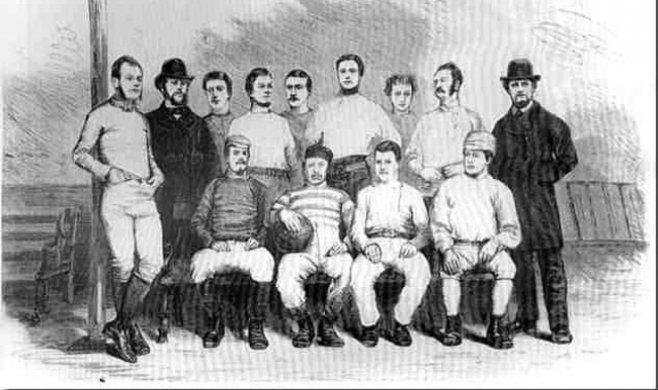 Istoria celui mai vechi club de fotbal din lume: au jucat primul meci de fotbal după regulile concepute de cei doi fondatori, partidă recunoscută drept prima din istoria fotbalului