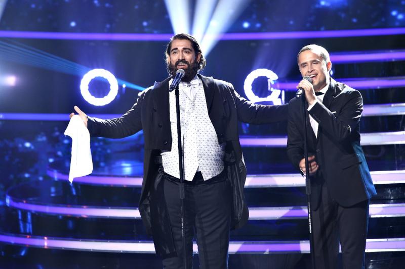 Eros Ramazzotti și Luciano Pavarotti, Anda Călugăreanu, Gloria Estefan și Carla’s Dreams urcă pe scena show-ului „Te cunosc de undeva!”