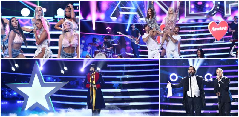 Eros Ramazzotti și Luciano Pavarotti, Anda Călugăreanu, Gloria Estefan și Carla’s Dreams urcă pe scena show-ului „Te cunosc de undeva!”