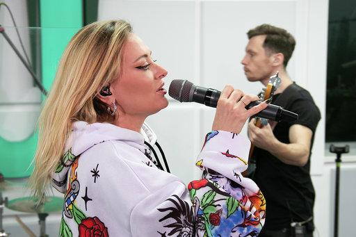 Delia fața-n față cu Mihai Morar, în Morning ZU. „Să-mi cânți” s-a auzit live la ZU