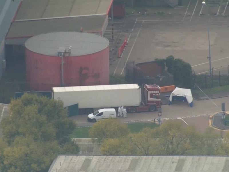 Răsturnare de situație în cazul camionului din Essex. Cine se află printre cele 39 de persoane care au murit în chinuri, la - 25 de grade C