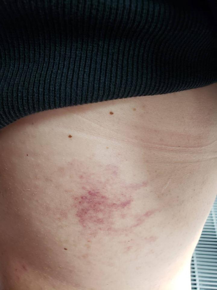 VIDEO/ O recepționeră a fost lovită de către un polițist. „Am fost agresată fizic şi verbal, am fost umilită cum nu se poate mai rău“