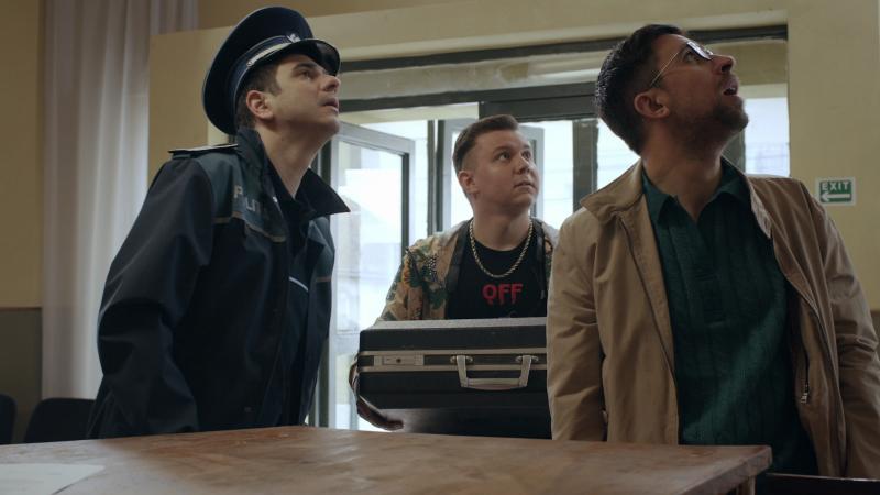 Ce s-a întâmplat în Mangalița, episodul 6. Primarul Stelu, criză de gelozie după ce prietenul Relu pune ochii pe Emilia: ”De ce nu-mi spui că ai bucurii la ea?”