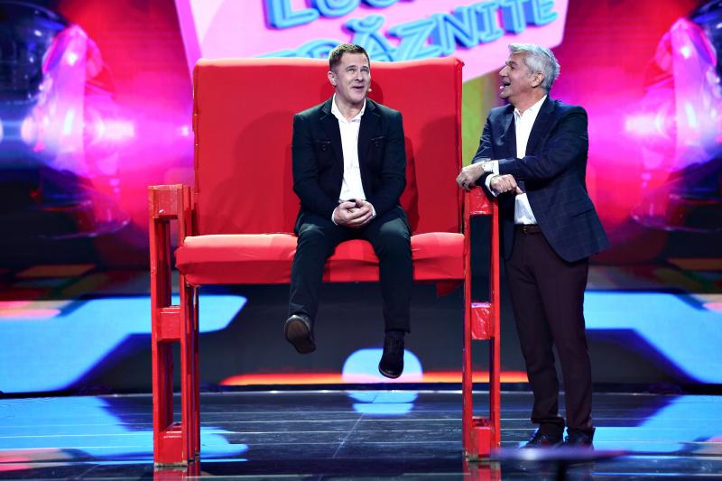 Scenete de excepție și parodii senzaționale. Doru Octavian Dumitru, magistral pe scena de la ”Antitalent”, ediția a doua