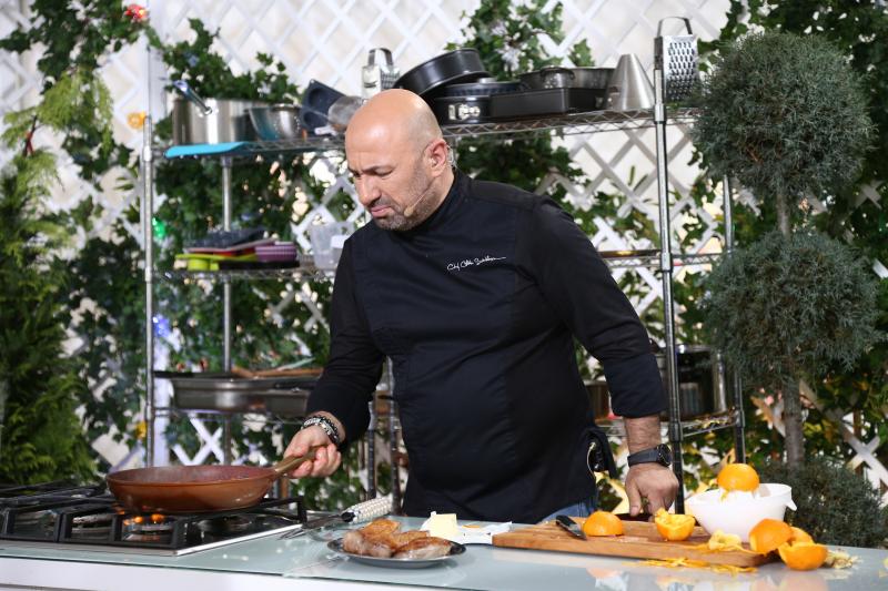 Anason, migdale și...păstârnac, o combinație ”scărlătesciană”! A ”lucrat la inimă” și i-a ieșit! Chef Cătălin Scărlătescu câștigă a 15-a amuletă a sezonului: ”Băi, nu îl mai suport!”
