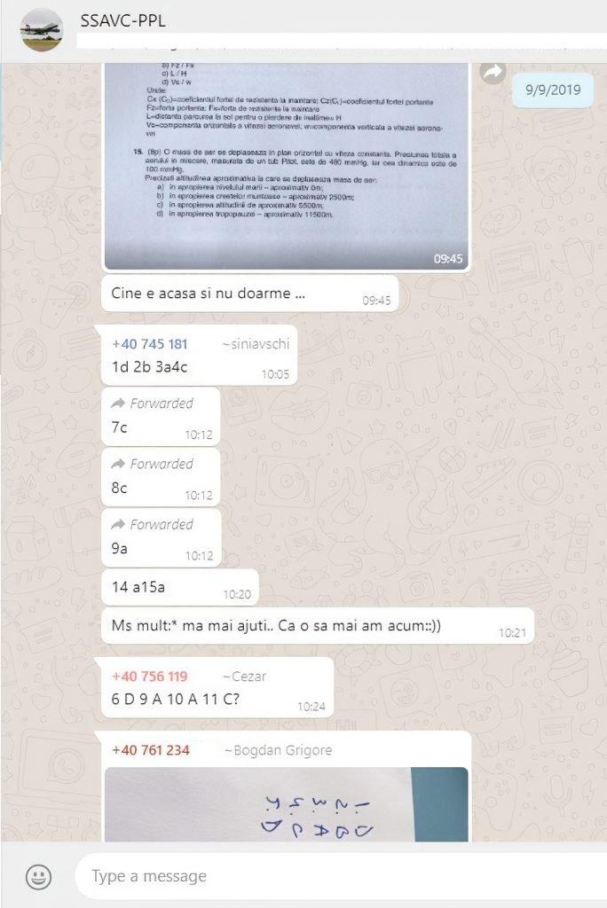 Examenele de pilot au fost fraudate în această toamnă!!! Unii nu știau cum se oprește motorul avionului!!!