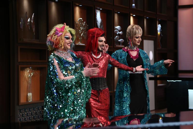 Un Cuțit de Aur, ultima amuletă, drag queens, un rege dac, fanul lui Ceaușescu și multe preparate spectaculoase! A 16-e ediție a sezonului șapte ”Chefi la cuțite” a fost la înălțime