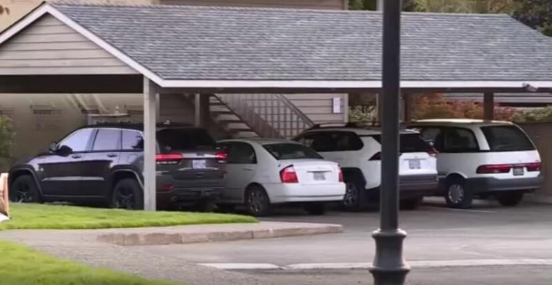 Un bărbat a primit șocul vieții lui atunci când a fost orbit de blițul camerei de bord a mașinii pe care voia sa o jefuiască - VIDEO