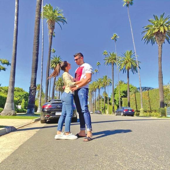 Fiica lui Gigi Becali, lună de miere de 30.000 de euro. Teodora a făcut publice imagini din vacanță