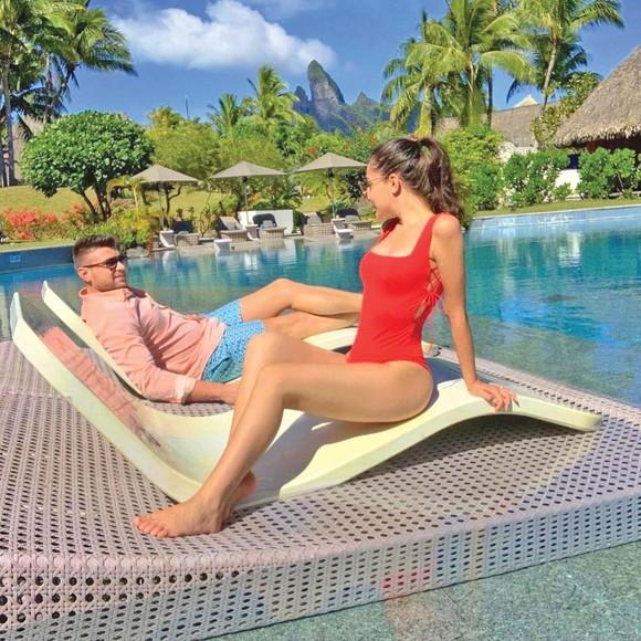 Fiica lui Gigi Becali, lună de miere de 30.000 de euro. Teodora a făcut publice imagini din vacanță