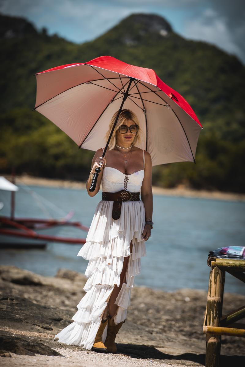 Gina Pistol, filmare cu hidroavionul în Filipine pentru Asia Express: "Aerul e irespirabil"