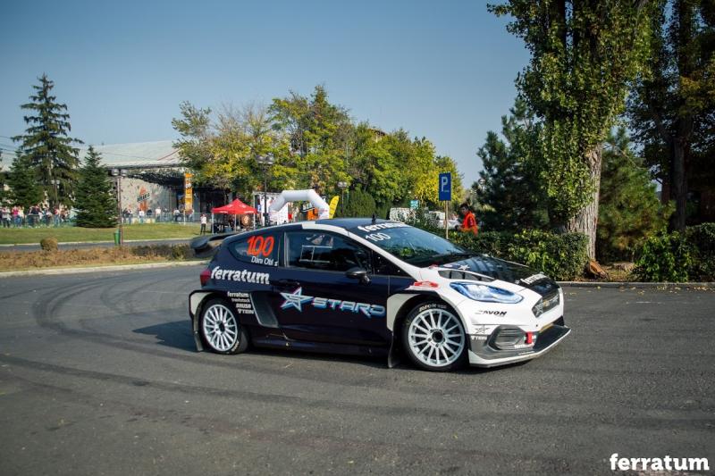 Dani Oțil: ”Aș face asta în fiecare zi a vieții mele!” A condus o bijuterie 100% electrică la Super Rally!