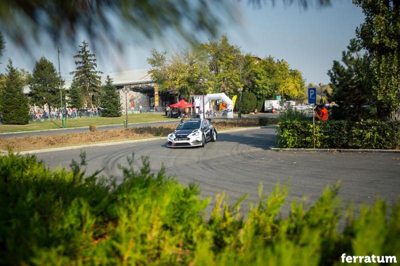 Dani Oțil: ”Aș face asta în fiecare zi a vieții mele!” A condus o bijuterie 100% electrică la Super Rally!