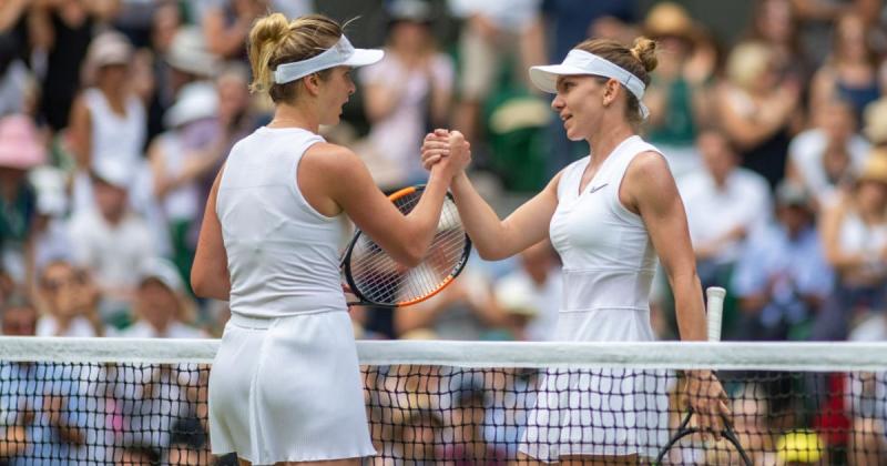 VIDEO | Simona Halep - Elina Svitolina 5-7, 3-6. Halep pierde primul meci la Turneul Campioanelor. Svitolina a dominat-o fizic pe Simona