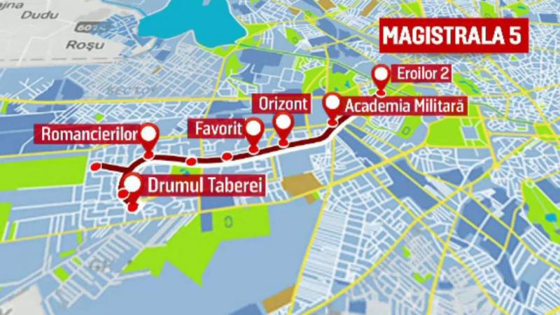 Metroul din Drumul Taberei nu va fi gata în anul 2019!