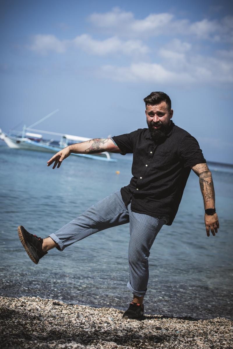 Coprezentatorul Ginei Pistol la Asia Express, Oase: "Sezonul 3 din Asia Express va fi bombă cu ceas"