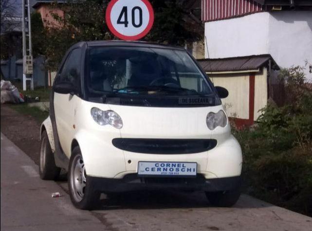 Nea Cornel din Suceava și-a înmatriculat mașina cu numele lui. Ce s-a întâmplat când a fost oprit de Poliție e de tot râsul