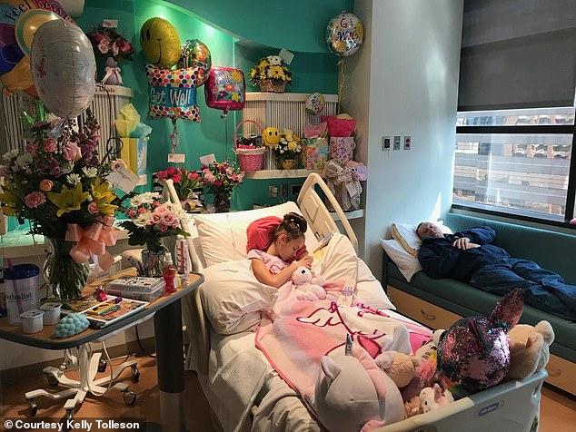 Fetița lor avea dureri cumplite, dar medicii spuneau că este perfect sănătoasă. Boala a fost descoperită în timpul unei ecografii banale: „Nu s-a mai văzut așa ceva la un copil”