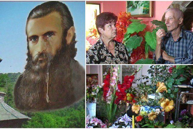 Miracol dumnezeiesc la Arad! Icoana lui Arsenie Boca plânge cu lacrimi de mir și vindecă bolnavii | FOTO