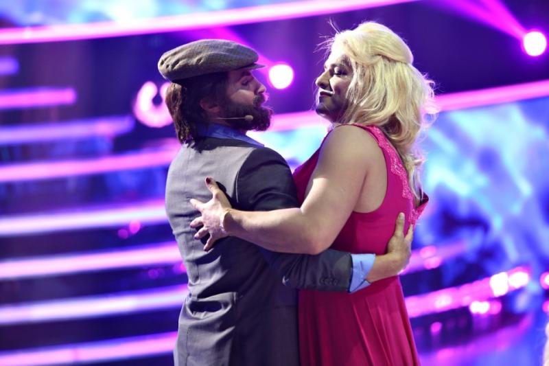 Celine Dion și Elvis Presley, surorile Kessler, Loredana, Fuego și Celia Cruz, pe scena de la „Te cunosc de undeva!”