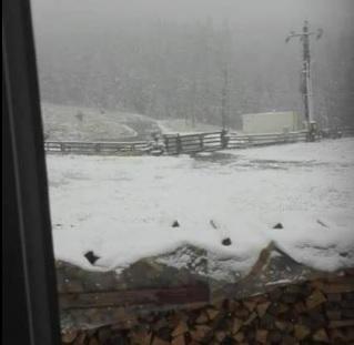 Ninge ca-n povești în România! Unde s-a instalat deja iarna, în toată regula! S-a depus zăpada! Video