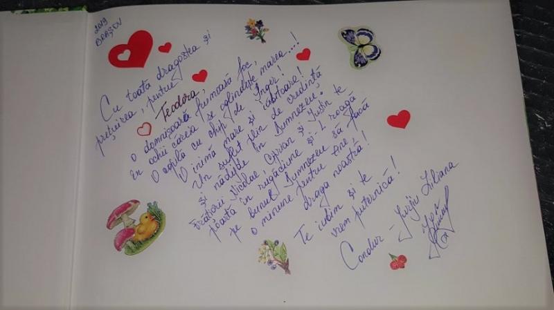 Teodora, fiica preotului Stamate, a primit o scrisoare înainte de a muri. Părinții au descoperit-o printre lucrurile fetei