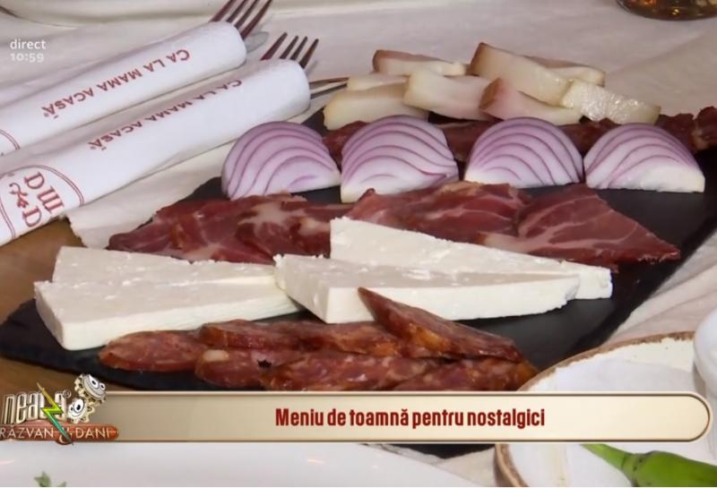 Cu ce rețete culinare ne putem răsfăța pe timp de toamnă. Meniu de toamnă pentru nostalgici, ca la mama acasă.