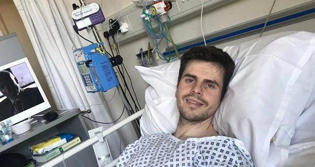 Povestea sfâșietoare a unui tată diagnosticat cu un cancer inoperabil: ”Nu voi fi aici să-mi văd fiul cum crește!” Paul n-a prezentat niciun simptom timp de cinci ani