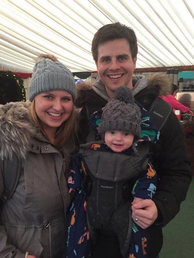 Povestea sfâșietoare a unui tată diagnosticat cu un cancer inoperabil: ”Nu voi fi aici să-mi văd fiul cum crește!” Paul n-a prezentat niciun simptom timp de cinci ani