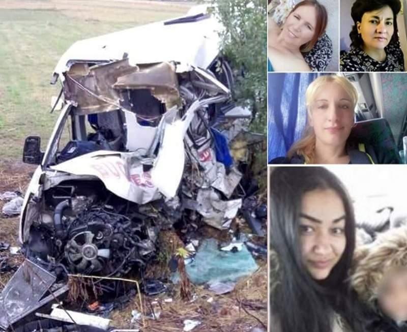 Familia i-a grăbit înmormântarea Vioricăi, ucisă în accidentul din Ialomița: "Cum să o băgăm în groapă de ziua ei?" Azi împlinea 50 de ani