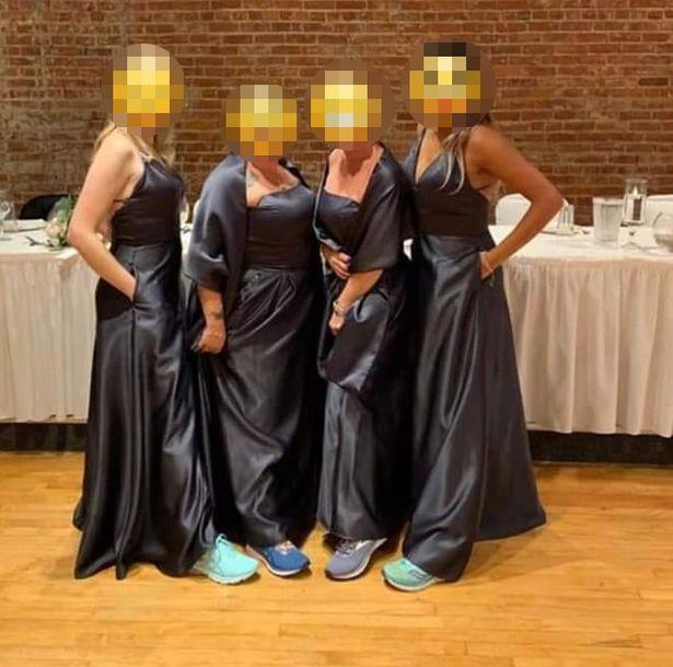 Mireasa și-a bătut joc de domnișoarele de onoare! În ce le-a pus să se îmbrace la nuntă! „Și gunoiul unde e?”