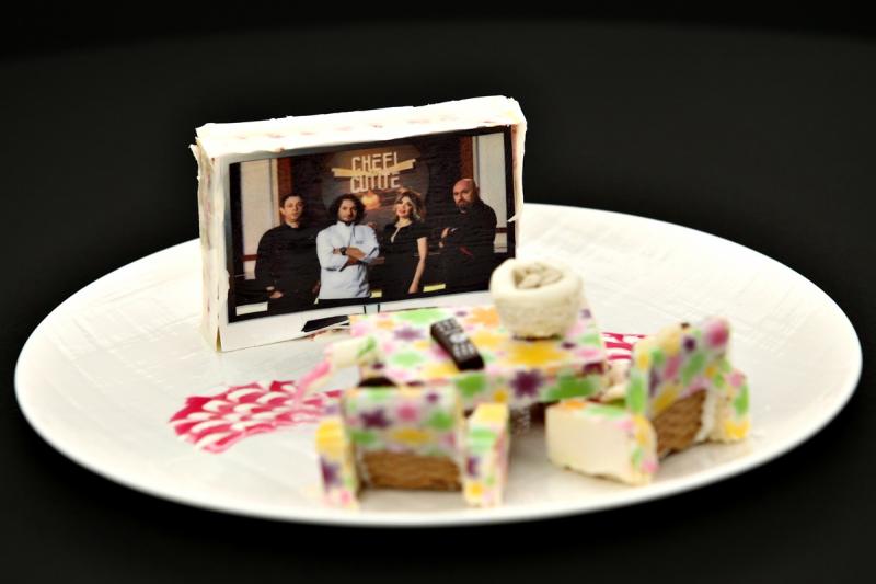 Desert Chefi la TV. Un desert spectaculos și foarte reușit!